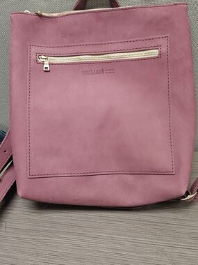 Portland LeatherGoods Foxglove Tote Backpack